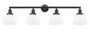 Bathroom Fixtures Four Lights by Innovations ( 405 | 215-BK-G71-LED Franklin Restoration ) 