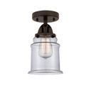 Semi-Flush Mts. Glass Down by Innovations ( 405 | 288-1C-OB-G182-LED Nouveau 2 ) 