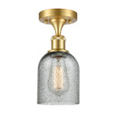 Semi-Flush Mts. Glass Down by Innovations ( 405 | 516-1C-SG-G257-LED Ballston ) 