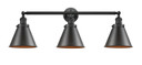 Bathroom Fixtures Three Lights by Innovations ( 405 | 205-OB-M13-OB Franklin Restoration ) 