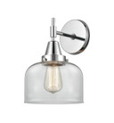 Sconces Single Glass by Innovations ( 405 | 447-1W-PC-G72-LED Caden ) 