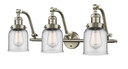 Bathroom Fixtures Three Lights by Innovations ( 405 | 515-3W-SN-G52 Franklin Restoration ) 