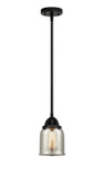 Mini Pendants Glass Down by Innovations ( 405 | 288-1S-BK-G58-LED Nouveau 2 ) 