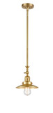 Mini Pendants Exposed Lamps by Innovations ( 405 | 206-SG-M4-LED Franklin Restoration ) 