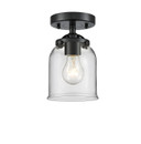 Semi-Flush Mts. Glass Down by Innovations ( 405 | 284-1C-OB-G52-LED Nouveau ) 