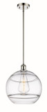 Mini Pendants Glass Down by Innovations ( 405 | 516-1S-PN-G556-12CL Ballston ) 