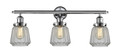 Bathroom Fixtures Three Lights by Innovations ( 405 | 205-PC-G142 Franklin Restoration ) 