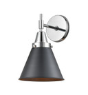 Sconces Metal by Innovations ( 405 | 447-1W-PC-M13-BK Caden ) 