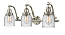 Bathroom Fixtures Three Lights by Innovations ( 405 | 515-3W-SN-G54 Franklin Restoration ) 