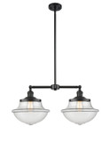 Linear/Island 2 Light Bar by Innovations ( 405 | 209-BK-G542-LED Franklin Restoration ) 