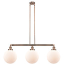 Linear/Island 3 Light Bar by Innovations ( 405 | 213-AC-G201-10-LED Franklin Restoration ) 