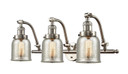 Bathroom Fixtures Three Lights by Innovations ( 405 | 515-3W-SN-G58 Franklin Restoration ) 