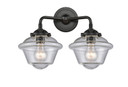 Bathroom Fixtures Two Lights by Innovations ( 405 | 284-2W-OB-G534 Nouveau ) 