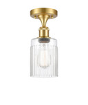 Semi-Flush Mts. Drum Shade by Innovations ( 405 | 516-1C-SG-G342 Ballston ) 