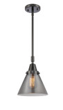 Mini Pendants Glass Down by Innovations ( 405 | 447-1S-BK-G43 Caden ) 
