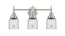 Bathroom Fixtures Three Lights by Innovations ( 405 | 447-3W-SN-G52 Caden ) 