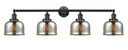 Bathroom Fixtures Four Lights by Innovations ( 405 | 215-BK-G78-LED Franklin Restoration ) 