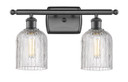 Bathroom Fixtures Two Lights by Innovations ( 405 | 516-2W-OB-G559-5CL Ballston ) 