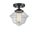 Semi-Flush Mts. Glass Down by Innovations ( 405 | 284-1C-OB-G532 Nouveau ) 