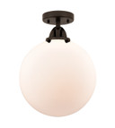 Semi-Flush Mts. Glass Down by Innovations ( 405 | 288-1C-OB-G201-12 Nouveau 2 ) 