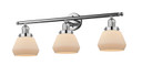 Bathroom Fixtures Three Lights by Innovations ( 405 | 205-PC-G171-LED Franklin Restoration ) 