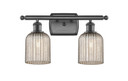 Bathroom Fixtures Two Lights by Innovations ( 405 | 516-2W-OB-G559-5ME Ballston ) 