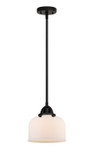Mini Pendants Glass Down by Innovations ( 405 | 288-1S-BK-G71-LED Nouveau 2 ) 