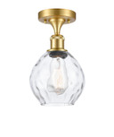 Semi-Flush Mts. Glass Down by Innovations ( 405 | 516-1C-SG-G362-LED Ballston ) 