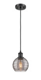 Mini Pendants Glass Down by Innovations ( 405 | 516-1P-BK-G1213-6SM Ballston ) 