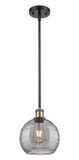 Mini Pendants Glass Down by Innovations ( 405 | 516-1S-BAB-G1213-8SM Ballston ) 