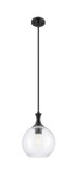 Mini Pendants Glass Down by Innovations ( 405 | 415-1S-BK-G122-10 Ballston ) 