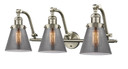 Bathroom Fixtures Three Lights by Innovations ( 405 | 515-3W-SN-G63 Franklin Restoration ) 