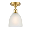Semi-Flush Mts. Glass Down by Innovations ( 405 | 516-1C-SG-G381 Ballston ) 