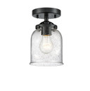 Semi-Flush Mts. Glass Down by Innovations ( 405 | 284-1C-OB-G54 Nouveau ) 