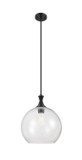 Pendants Glass Down by Innovations ( 405 | 415-1S-BK-G122-14 Ballston ) 