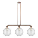 Linear/Island 3 Light Bar by Innovations ( 405 | 213-AC-G202-12 Franklin Restoration ) 