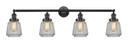Bathroom Fixtures Four Lights by Innovations ( 405 | 215-OB-G142 Franklin Restoration ) 