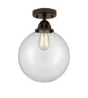Semi-Flush Mts. Glass Down by Innovations ( 405 | 288-1C-OB-G202-10-LED Nouveau 2 ) 