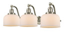 Bathroom Fixtures Three Lights by Innovations ( 405 | 515-3W-SN-G71 Franklin Restoration ) 