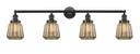 Bathroom Fixtures Four Lights by Innovations ( 405 | 215-OB-G146 Franklin Restoration ) 