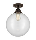 Semi-Flush Mts. Glass Down by Innovations ( 405 | 288-1C-OB-G202-12-LED Nouveau 2 ) 