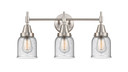 Bathroom Fixtures Three Lights by Innovations ( 405 | 447-3W-SN-G54-LED Caden ) 