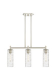 Linear/Island 3 Light Bar by Innovations ( 405 | 434-3I-PN-G434-12DE Downtown Urban ) 