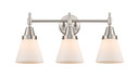 Bathroom Fixtures Three Lights by Innovations ( 405 | 447-3W-SN-G61 Caden ) 