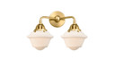 Bathroom Fixtures Two Lights by Innovations ( 405 | 288-2W-SG-G531-LED Nouveau 2 ) 