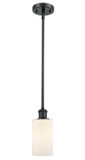 Mini Pendants Glass Down by Innovations ( 405 | 516-1S-BK-G801-LED Ballston ) 