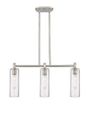 Linear/Island 3 Light Bar by Innovations ( 405 | 434-3I-PN-G434-12SDY Downtown Urban ) 