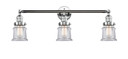 Bathroom Fixtures Three Lights by Innovations ( 405 | 205-PC-G182S-LED Franklin Restoration ) 
