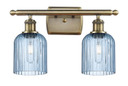 Bathroom Fixtures Two Lights by Innovations ( 405 | 516-2W-AB-G559-5BL Ballston ) 