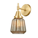 Sconces Single Glass by Innovations ( 405 | 447-1W-SG-G146-LED Caden ) 